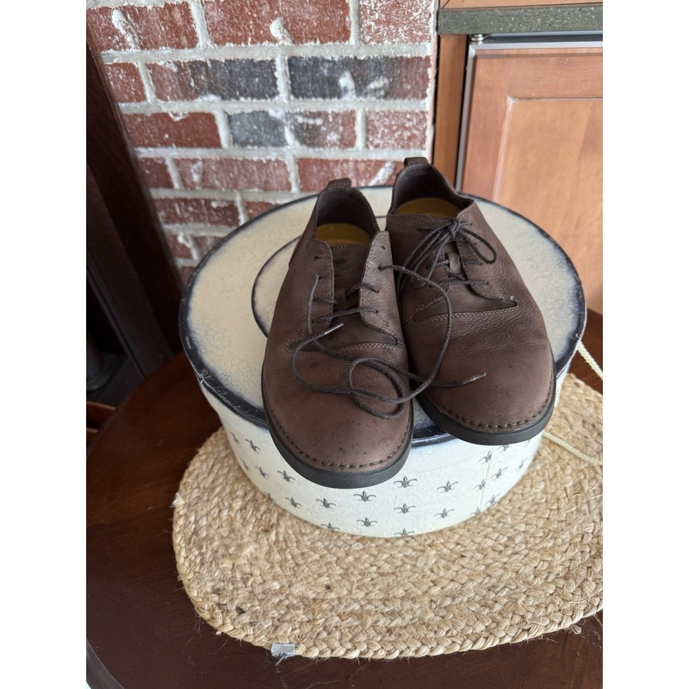 Clarks Active Air Casual Dress‎ Lace Up Shoes Oxfords  Brown Size 9.5 - Picture 10 of 11